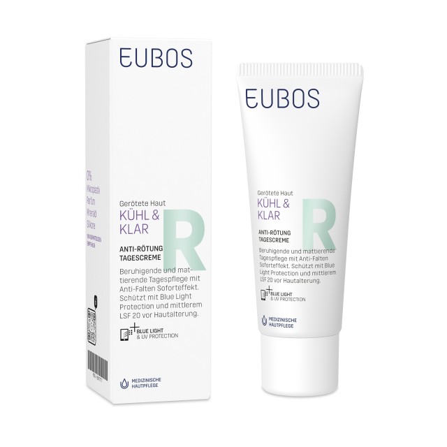 Eubos Cool and Calm R Redness Relieving Day Cream SPF20 Καταπραϋντική Κρέμα Ημέρας Κατά της Ερυθρότητας 40ml Eubos Cool and Calm R Redness Relieving Day Cream SPF20 Καταπραϋντική …