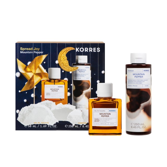 Korres PROMO Spread Joy Mountain Pepper Eau De Toilette Ανδρικό Άρωμα … Korres PROMO Spread Joy Mountain Pepper Eau De Toilette Ανδρικό Άρωμα …