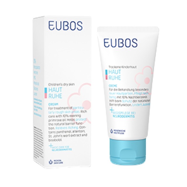 Eubos Haut Ruhe Baby Cream Παιδική Ενυδατική Κρέμα Σώματος για Ξηρές Ε …