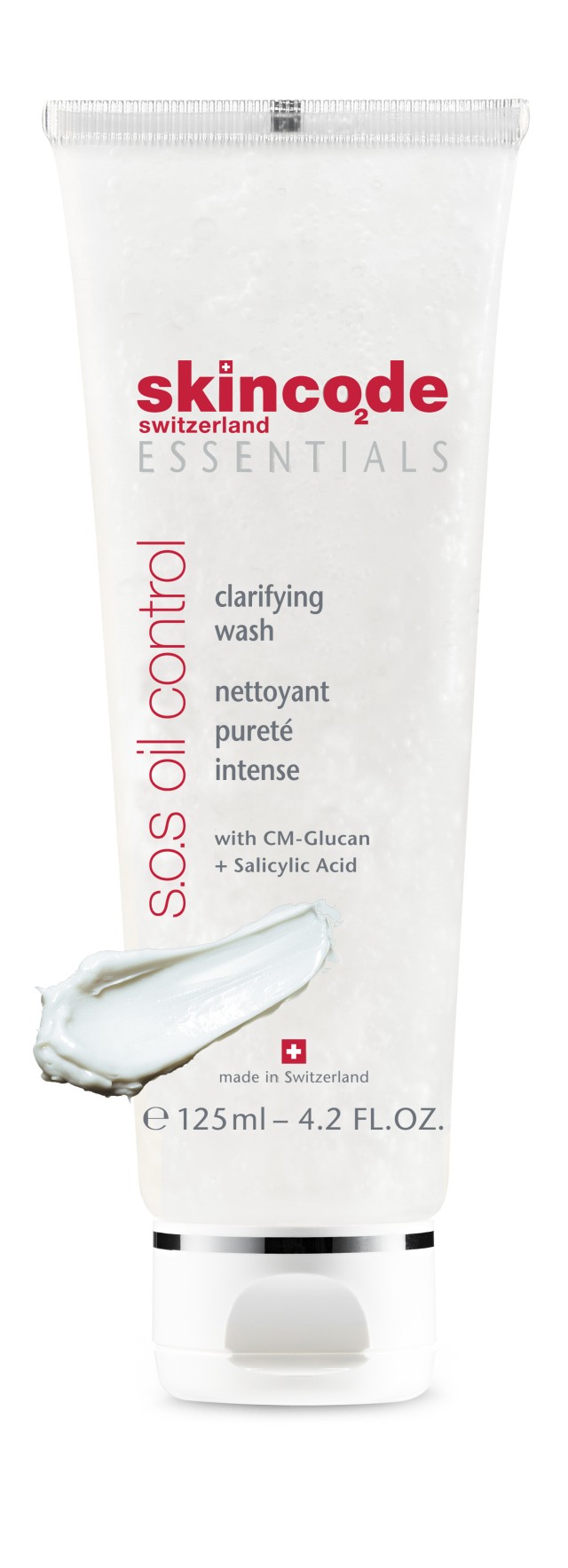 Skincode Sos Oil Control Clarifying Wash 125ml