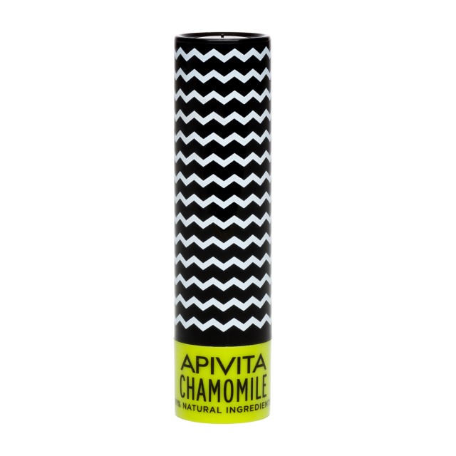 Apivita Lip Care SPF15 με Χαμομήλι 4.4gr