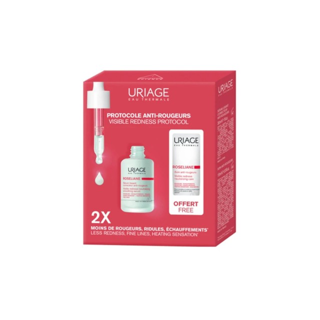 Uriage PROMO Roséliane Visible Redness Neutralizing Smoothing Serum Ορ … Uriage PROMO Roséliane Visible Redness Neutralizing Smoothing Serum Ορ …