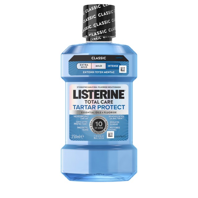 Listerine® Total Care Tartar Protect Στοματικό Διάλυμα 250ml Listerine® Total Care Tartar Protect Στοματικό Διάλυμα 250ml