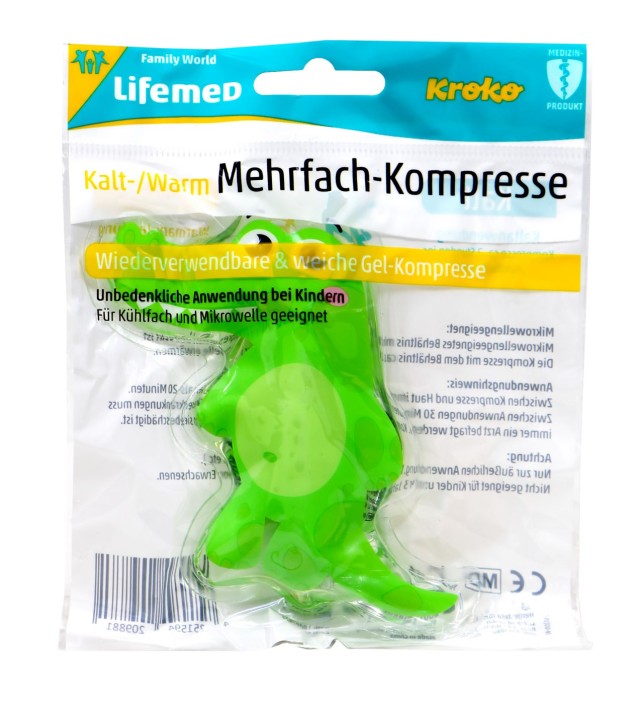 Lifemed Παιδική Κομπρέσα Κρύα/Ζεστή Διάφορα Ζωάκια 145 x 125 mm Lifemed Παιδική Κομπρέσα Κρύα/Ζεστή Διάφορα Ζωάκια 145 x 125 mm