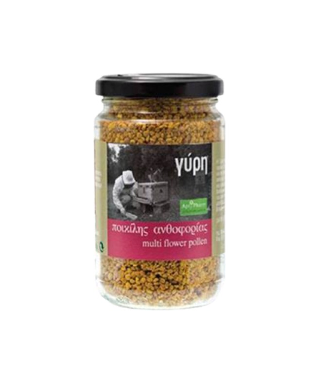 ApiPharm Αποξηραμένη Γύρη Ποικίλης Ανθοφορίας 200gr