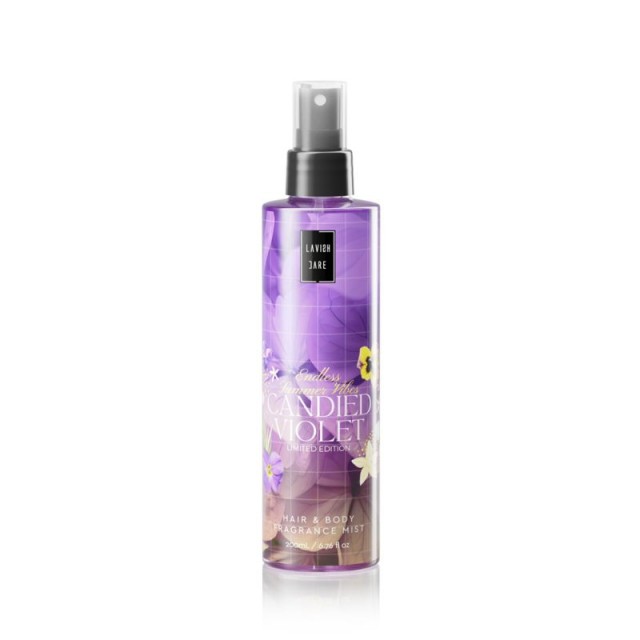 Lavish Care Endless Summer Vibes Candied Violet Hair & Body Mist Μαλλι … Lavish Care Endless Summer Vibes Candied Violet Hair & Body Mist Μαλλι …