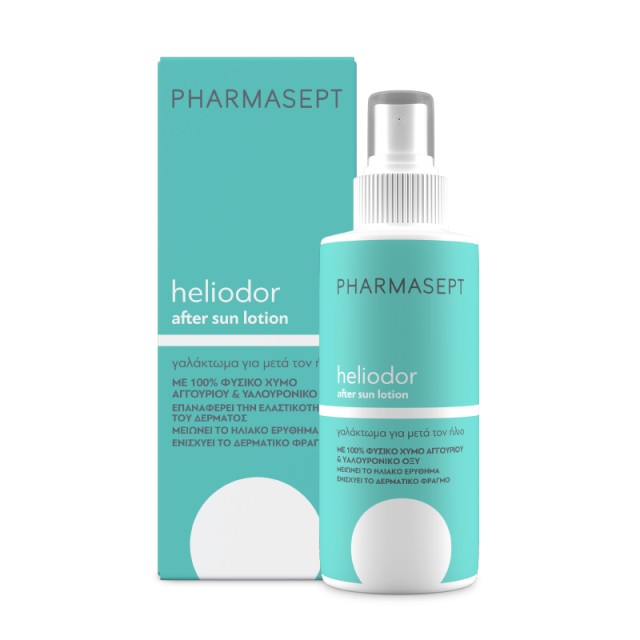 Pharmasept Heliodor After Sun Lotion Ενυδατικό Γαλάκτωμα σε Μορφή Spra … Pharmasept Heliodor After Sun Lotion Ενυδατικό Γαλάκτωμα σε Μορφή Spra …