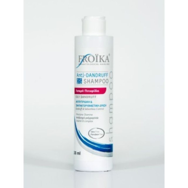 Froika Anti-Dandruff DS Shampoo, 200ml Froika Anti-Dandruff DS Shampoo, 200ml
