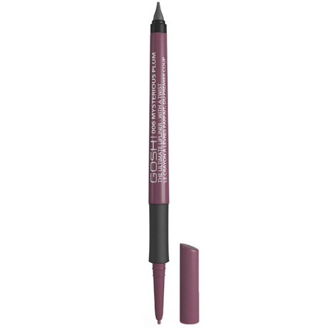 Gosh The Ultimate Lip Liner With A Twist - 006 Mysterious Plum