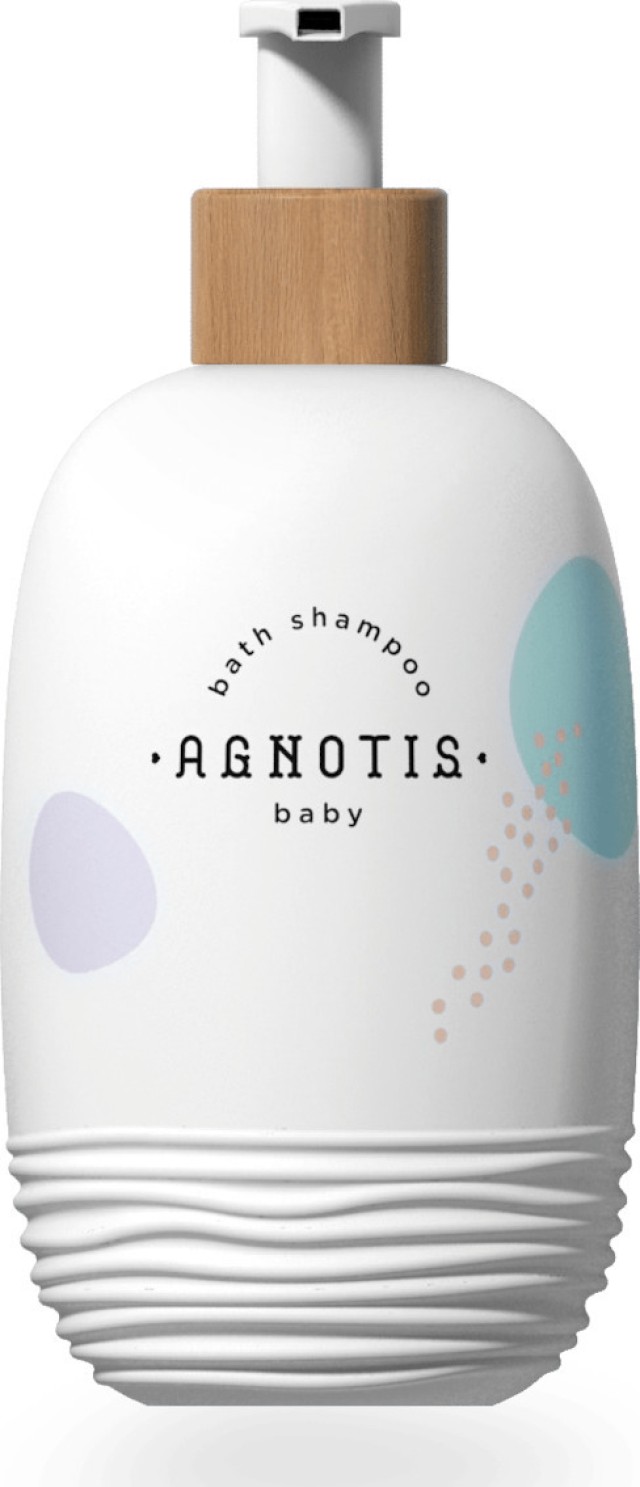 Agnotis Baby Bath Shampoo Βρεφικό Αφρόλουτρο - Σαμπουάν 2 σε 1 400ml Agnotis Baby Bath Shampoo Βρεφικό Αφρόλουτρο - Σαμπουάν 2 σε 1 400ml