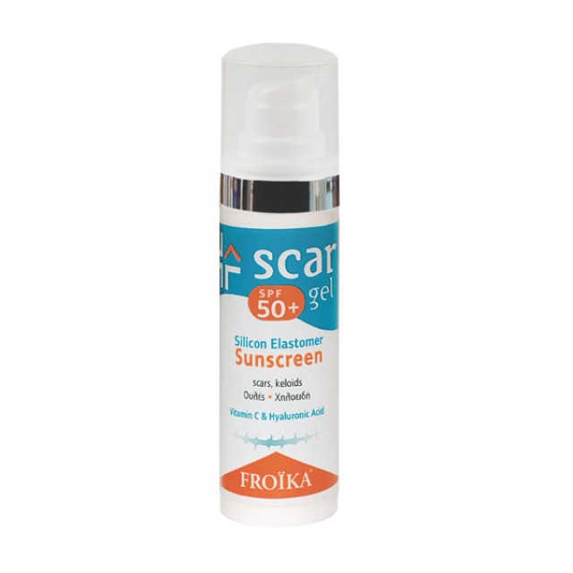 Froika Scar Gel SPF50+ Αντηλιακό Gel Σιλικόνης με Δράση Κατά των &hellip;