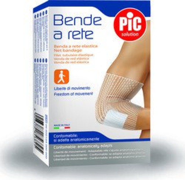 PIC Solution Bend a Rete - Ελαστικός Δικτυωτός Επίδεσμος για αγκώνα - … PIC Solution Bend a Rete - Ελαστικός Δικτυωτός Επίδεσμος για αγκώνα - …