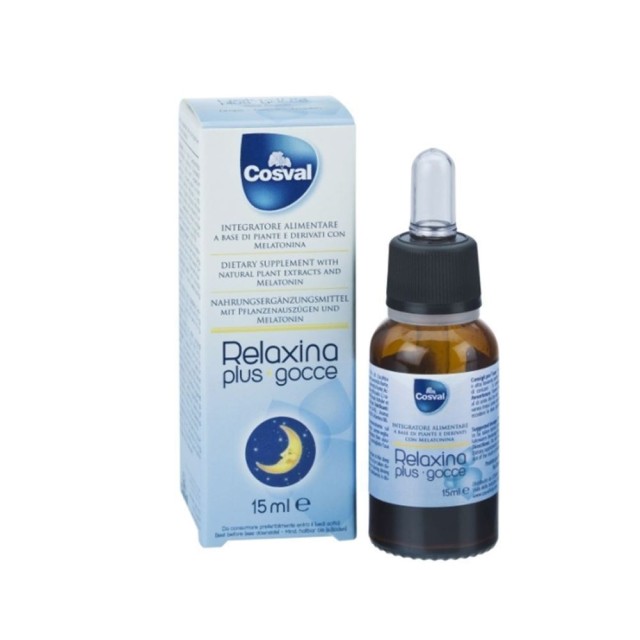 Cosval Relaxina Plus Σταγόνες 15ml