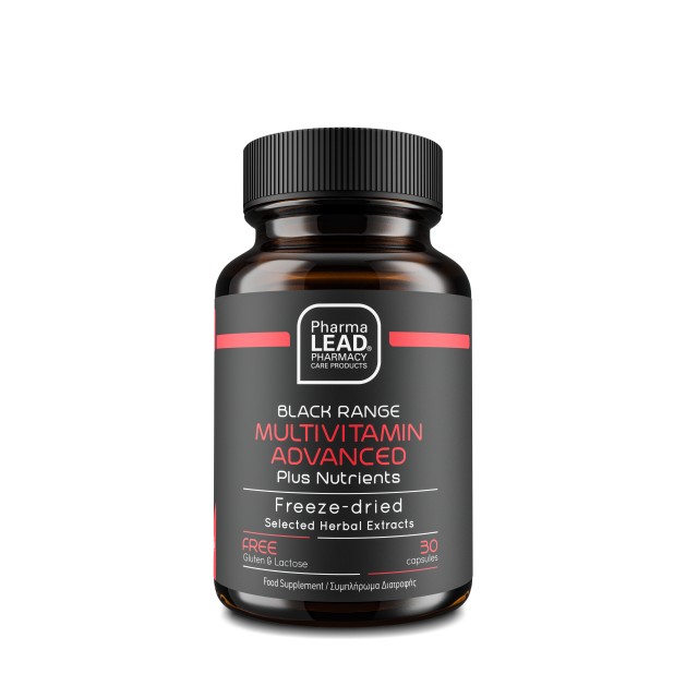 PharmaLead Black Range Multivitamin Advanced Nutrients για την Φυσιολο &hellip;