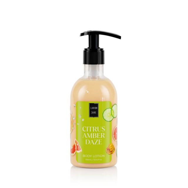 Lavish Care Citrus Amber Daze Body Lotion Ενυδατικό Γαλάκτωμα Σώματος …