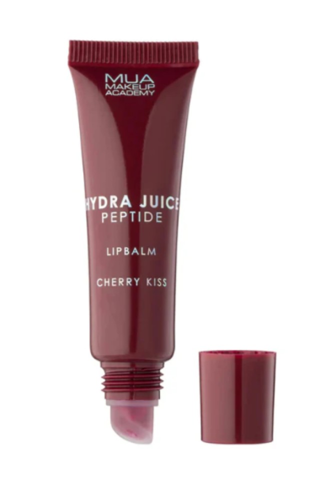 MUA Peptide Ενυδατικό Lip Balm Cherry Kiss 10ml MUA Peptide Ενυδατικό Lip Balm Cherry Kiss 10ml