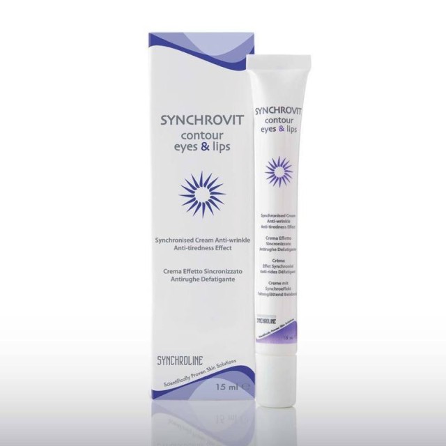 Synchroline Synchrovit Contour Eyes & Lips, 15 ml