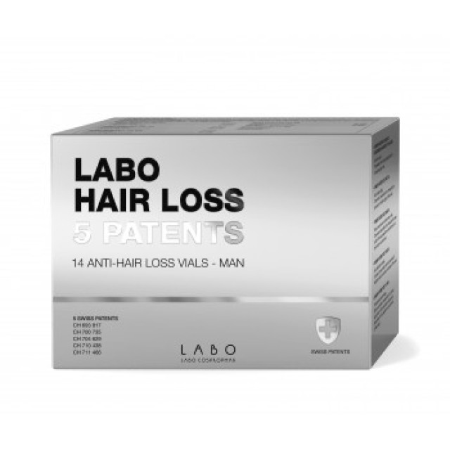 Labo Anti Hair Loss 5 Patents Man Αγωγή Κατά Της Τριχόπτωσης Για Άνδρε … Labo Anti Hair Loss 5 Patents Man Αγωγή Κατά Της Τριχόπτωσης Για Άνδρε …