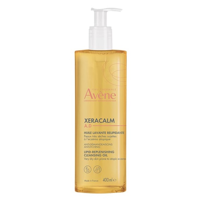 Avène Eau Thermale XeraCalm A.D Καθαριστικό Έλαιο Αναπλήρωσης Λιπιδίων &hellip;