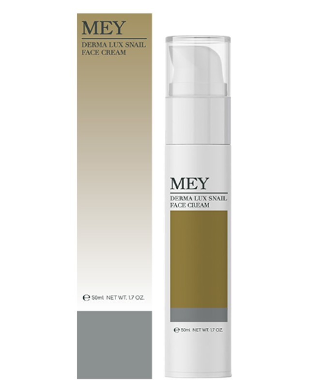 Mey Derma Lux Snail Κρέμα Προσώπου με Έκκριμα Σαλιγκαριού Προλαμβάνει …