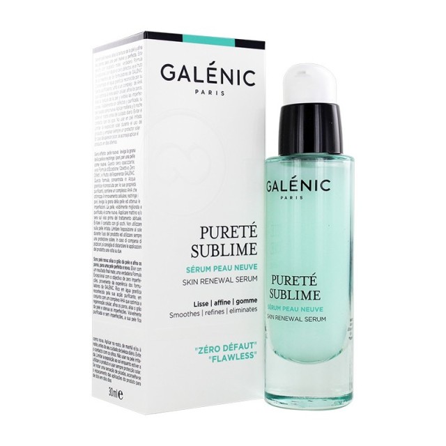 Galenic Purete Sublime Serum Peau Neuve Ορός κατά των Ατελειών για Ματ …