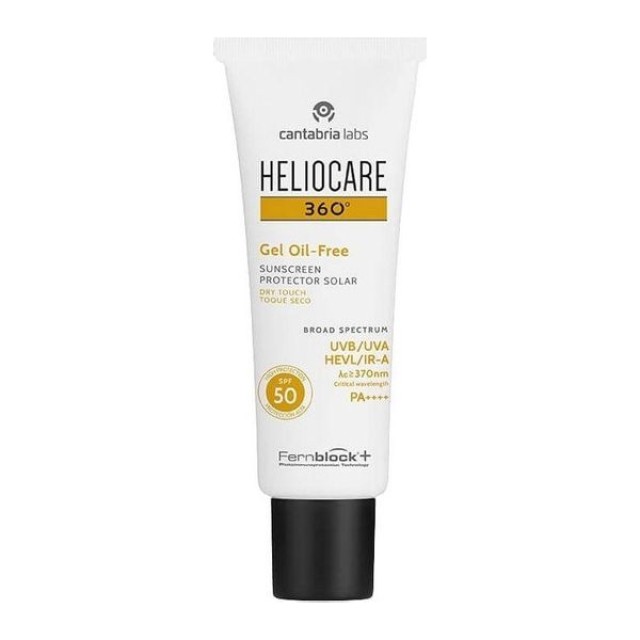 HelioCare 360°Gel Oil Free SPF50 Αντηλιακό Προσώπου με Dry Touch Υφή 5 &hellip;