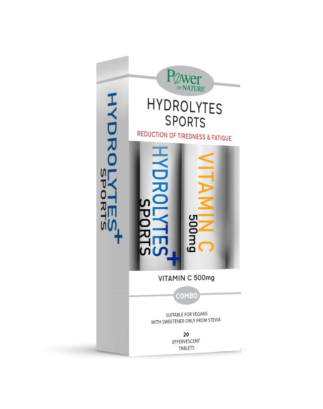 Power Health PROMO Power Of Nature Hydrolytes Sports with Stevia - ΔΩΡ …