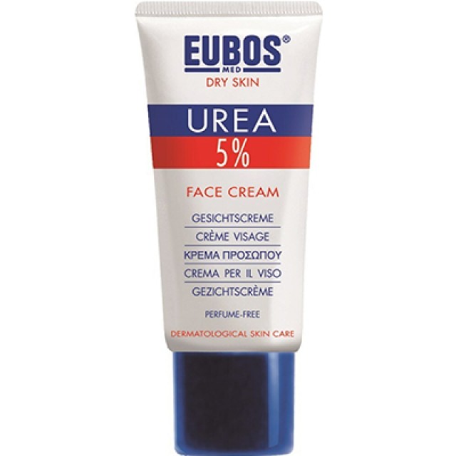 Eubos Urea 5% Face Cream Ενυδατική Κρέμα Προσώπου με 5% Ουρία 50ml