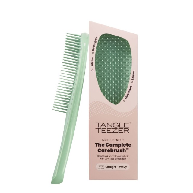 Tangle Teezer The Complete Carebrush™ Straight to Wavy – Glistening … Tangle Teezer The Complete Carebrush™ Straight to Wavy – Glistening …