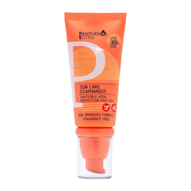 Medisei Panthenol Extra Sun Care Diaphanous SPF30 Αντηλιακό Προσώπου Χ …