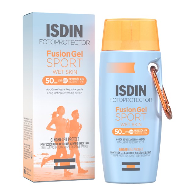 Isdin FotoProtector Fusion Sport SPF50+ Ανάλαφρης Υφής Αντηλιακό Σώματ … Isdin FotoProtector Fusion Sport SPF50+ Ανάλαφρης Υφής Αντηλιακό Σώματ …