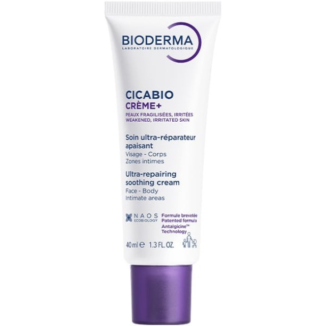 Bioderma Cicabio Crème+ Εξαιρετικά Επανορθωτική Καταπραϋντική Κρέμα … Bioderma Cicabio Crème+ Εξαιρετικά Επανορθωτική Καταπραϋντική Κρέμα …