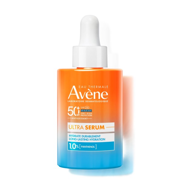 Avène Ultra Serum SPF50+ Αντηλιακός Ορός Προσώπου για Ενυδάτωση Μεγάλη … Avène Ultra Serum SPF50+ Αντηλιακός Ορός Προσώπου για Ενυδάτωση Μεγάλη …