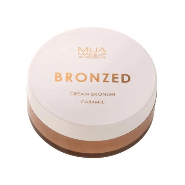 Mua Bronzed Cream Μπρόνζερ- Caramel 14gr Mua Bronzed Cream Μπρόνζερ- Caramel 14gr
