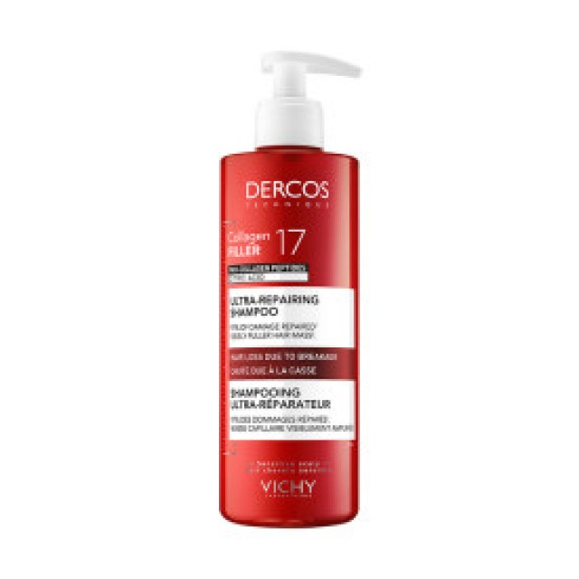 Vichy Dercos Collagen 17 Filler Σαμπουάν για Δράση Κατά της Τριχόπτωση &hellip;