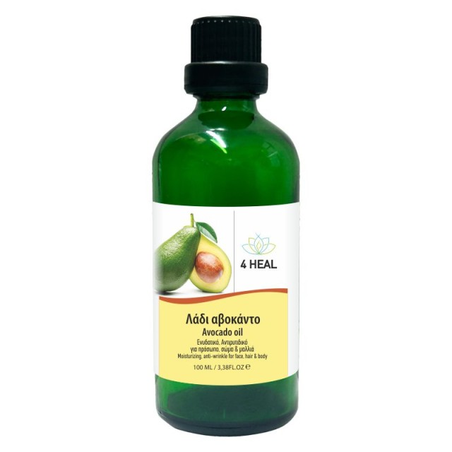 Apel 4 Heal Avocado Έλαιο Αβοκάντο για Σώμα & Μαλλιά 100ml Apel 4 Heal Avocado Έλαιο Αβοκάντο για Σώμα & Μαλλιά 100ml