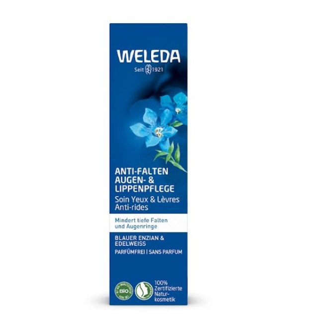Weleda Blue Gentian & Edelweiss Κρέμα Ματιών & Χειλιών Κατά των Ρυτίδω … Weleda Blue Gentian & Edelweiss Κρέμα Ματιών & Χειλιών Κατά των Ρυτίδω …