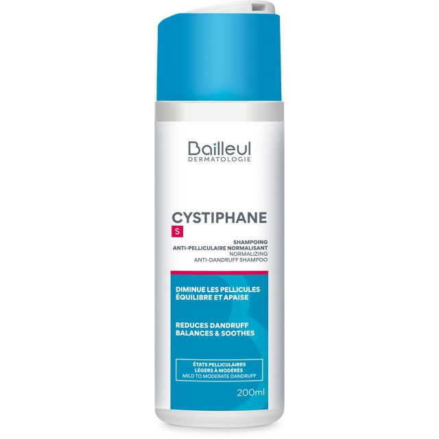 Bailleul Laboratoires Cytiphane S Normalising Anti Andruff Shampoo Σαμ &hellip;