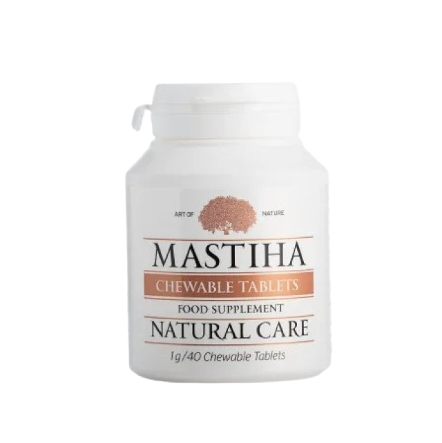 Mastiha Chewable Tablets Μασώμενα Δισκία με Μαστίχα Χίου για την Καούρ …