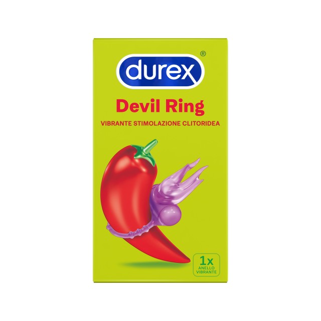 Durex Little Devil Ring Δαχτυλίδι Δονήσεων 1 Τεμάχιο Durex Little Devil Ring Δαχτυλίδι Δονήσεων 1 Τεμάχιο