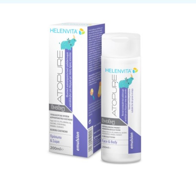 HELENVITA ATOPURE BABY EMULSION 200ML HELENVITA ATOPURE BABY EMULSION 200ML