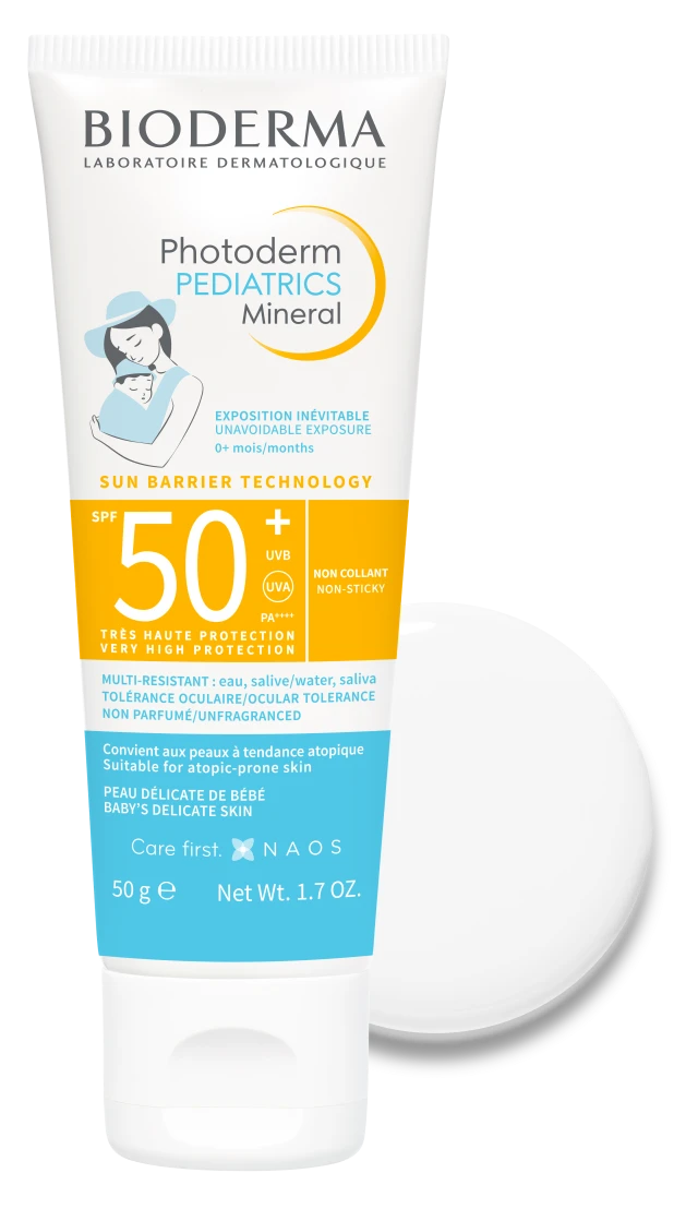 Bioderma Photoderm Pediatrics Mineral SPF50+ Baby Sunscreen Cream … Bioderma Photoderm Pediatrics Mineral SPF50+ Baby Sunscreen Cream …