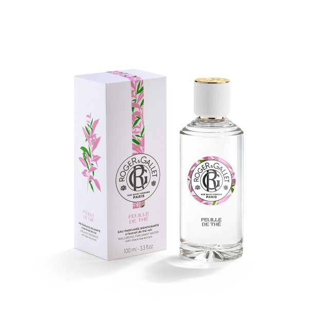 Roger & Gallet Feuille De The Eau de Parfume Γυναικείο Άρωμα με Νότες Λεμονιού Καλαβρίας 100ml
