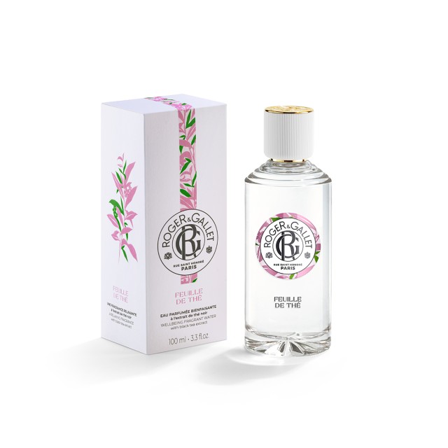 Roger & Gallet Feuille De The Eau de Parfume Γυναικείο Άρωμα με Νότες …