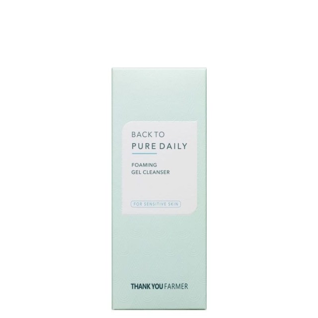 Thank You Farmer Back To Pure Daily Foaming Gel Cleanser Καθαρισμού Πρ …