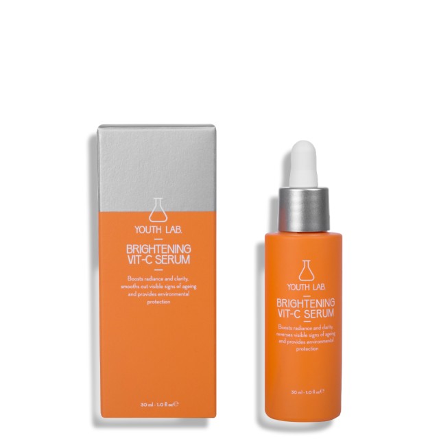 Youth Lab Brightening Vitamin C Serum Αντιγηραντικός Ορός Προσώπου για …