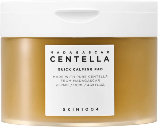 Skin1004 Madagascar Centella Quick Calming Pad Εμποτισμένοι Δίσκοι για &hellip;