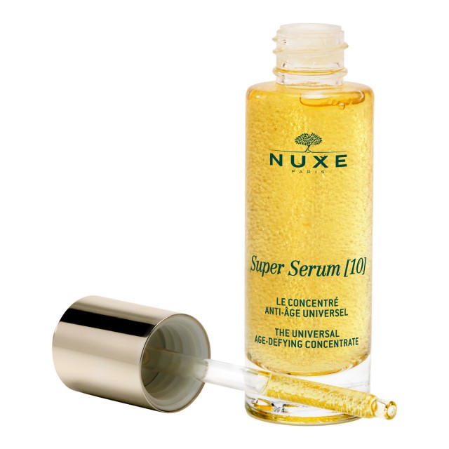 Nuxe Super Serum 10 Ισχυρό Αντιγηραντικό Serum Προσώπου για Όλους τους Τύπους Επιδερμίδας 30ml
