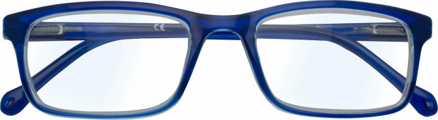 Eyelead Blue Light Filter B167 Γυαλιά Ανάγνωσης με Φίλτρο Μπλε Φωτός Κοκάλινα Μπλε Τετράγωνα 0,00 - 3,00