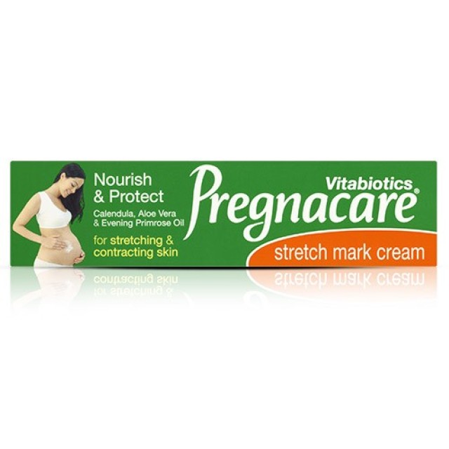 Vitabiotics Pregnacare Cream Κρέμα Για Τις Ραγάδες Κατά Την Διάρκεια Της Εγκυμοσύνης 100ml
